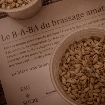 Stage de Brassage